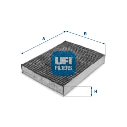 Filter, salongiõhk UFI 54.234.00