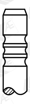 Sisselaskeventiil AE V95262