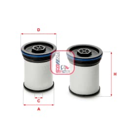 Kütusefilter SOFIMA S 6047 NE