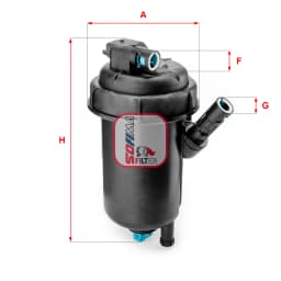 Kütusefilter SOFIMA S 5139 GC