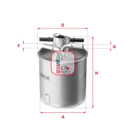 Kütusefilter SOFIMA S 4026 NR