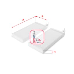 Filter, salongiõhk SOFIMA S 3164 C