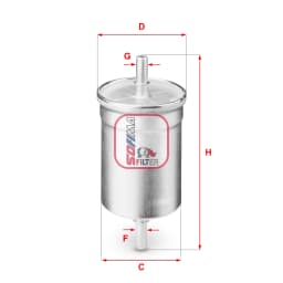 Kütusefilter SOFIMA S 1710 B