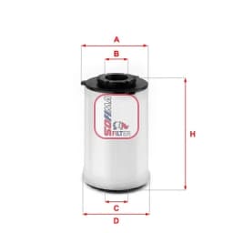 Kütusefilter SOFIMA S 7H2O NE