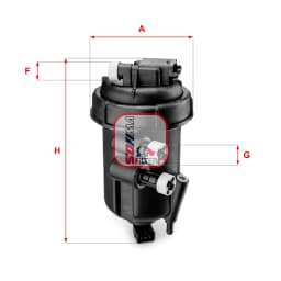 Kütusefilter SOFIMA S 5108 GC