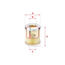 Kütusefilter SOFIMA S 6008 G