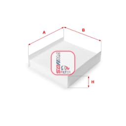 Filter, salongiõhk SOFIMA S 3157 C