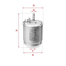 Kütusefilter SOFIMA S 4129 NR