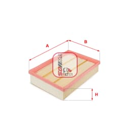 Õhufilter SOFIMA S 3302 A
