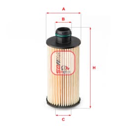 Õlifilter SOFIMA S 5160 PE