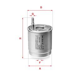Kütusefilter SOFIMA S 4160 NR