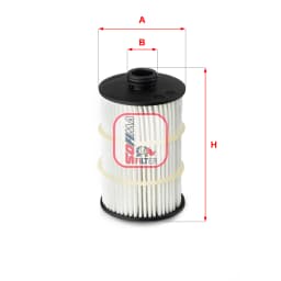 Õlifilter SOFIMA S 5090 PE