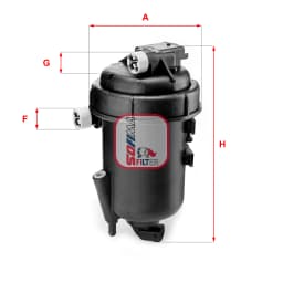 Kütusefilter SOFIMA S 5179 GC