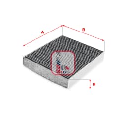 Filter, salongiõhk SOFIMA S 4296 CA