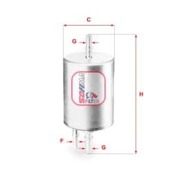 Kütusefilter SOFIMA S 1831 B