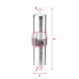 Kütusefilter SOFIMA S 1838 B
