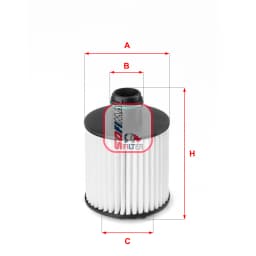 Õlifilter SOFIMA S 5139 PE