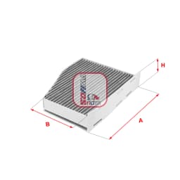 Filter, salongiõhk SOFIMA S 4124 CA