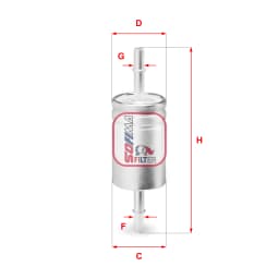 Kütusefilter SOFIMA S 3740 B