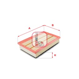 Õhufilter SOFIMA S 1080 A
