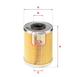 Kütusefilter SOFIMA S 6687 N