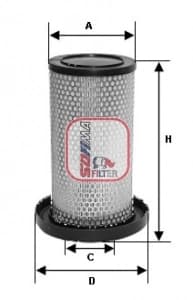 Õhufilter SOFIMA S 3540 A