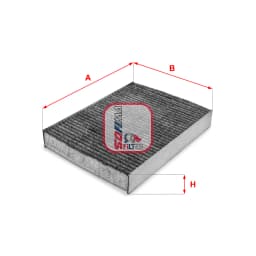 Filter, salongiõhk SOFIMA S 4234 CA