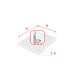 Filter, salongiõhk SOFIMA S 3043 C