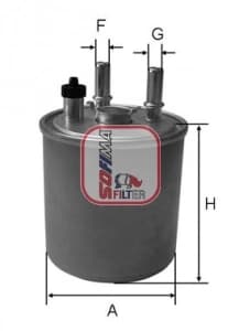 Kütusefilter SOFIMA S 4073 NR