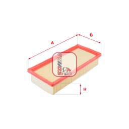 Õhufilter SOFIMA S 9012 A