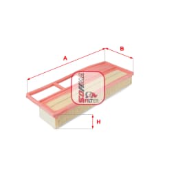 Õhufilter SOFIMA S 3265 A