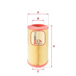 Õhufilter SOFIMA S 7628 A