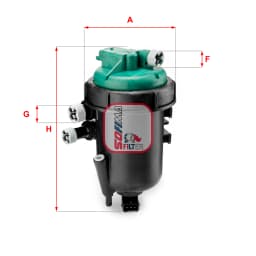 Kütusefilter SOFIMA S 5178 GC
