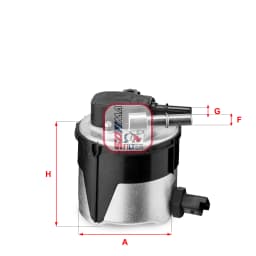 Kütusefilter SOFIMA S 5170 GC