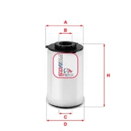 Kütusefilter SOFIMA S 3H2O NE