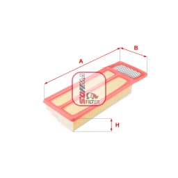 Õhufilter SOFIMA S 3477 A