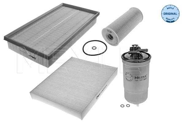 Filter-komplekt MEYLE 112 330 0001/S