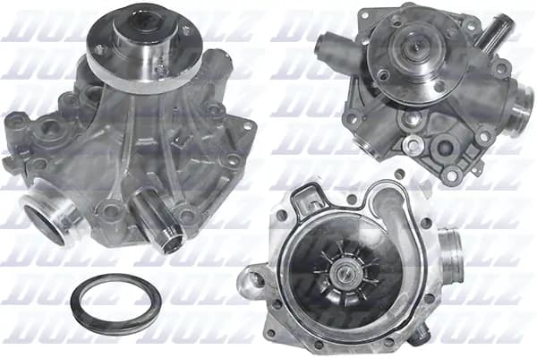 Veepump, mootori jahutus DOLZ D250