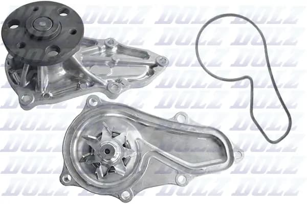 Veepump, mootori jahutus DOLZ H141