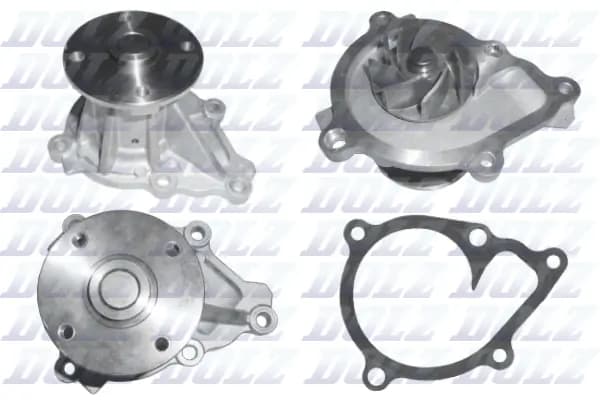 Veepump, mootori jahutus DOLZ H243