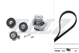 Veepump + hammasrihmakomplekt DOLZ KD075