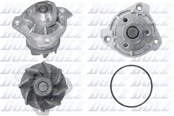 Veepump, mootori jahutus DOLZ A202
