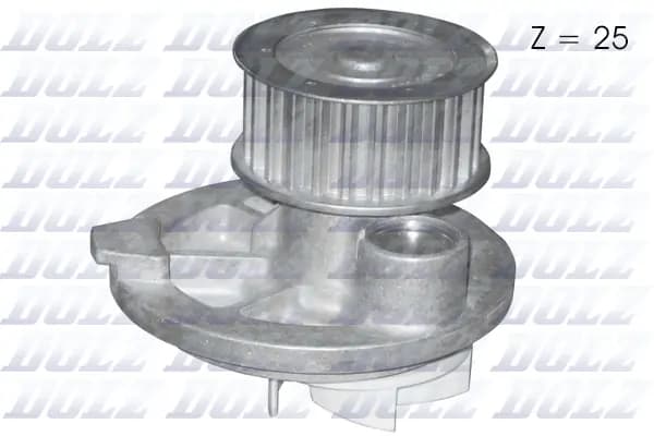 Veepump, mootori jahutus DOLZ O139