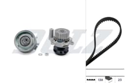 Veepump + hammasrihmakomplekt DOLZ KD063