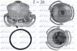 Veepump, mootori jahutus DOLZ A159