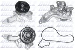 Veepump, mootori jahutus DOLZ T264