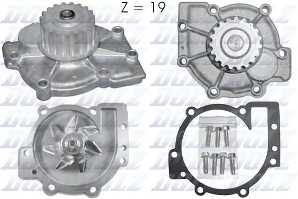 Veepump, mootori jahutus DOLZ R199