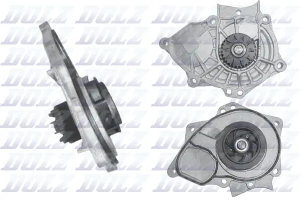 Veepump, mootori jahutus DOLZ A277