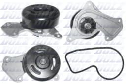 Veepump, mootori jahutus DOLZ N163