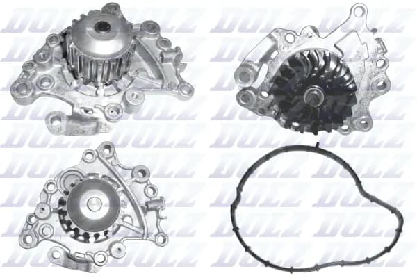 Veepump, mootori jahutus DOLZ N210